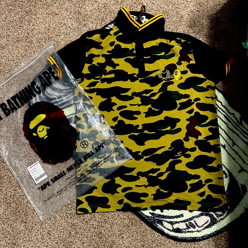 Bathing ape polo